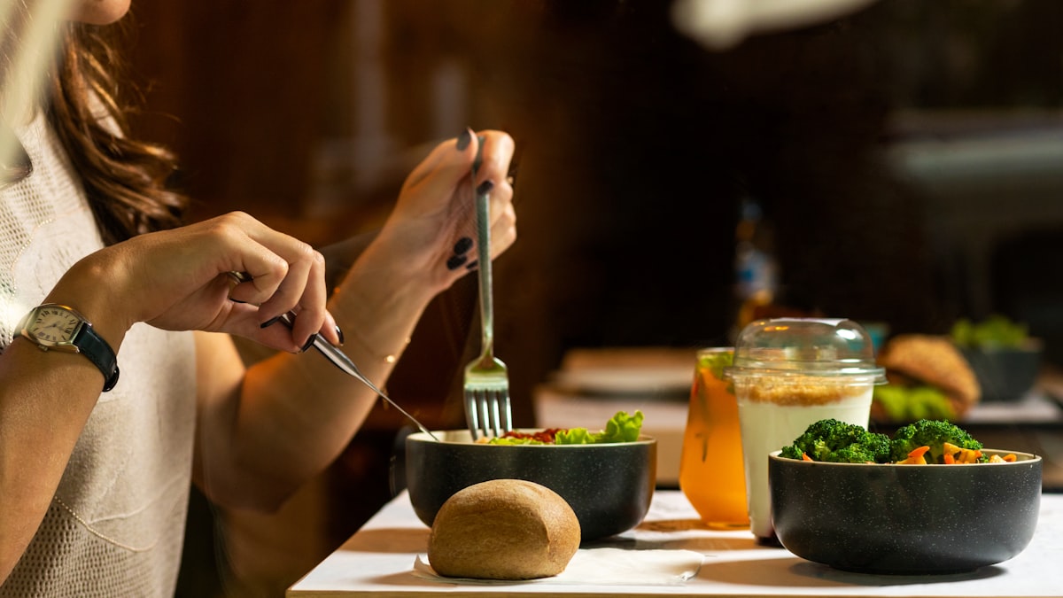 Sustainable eating and environmental impact
